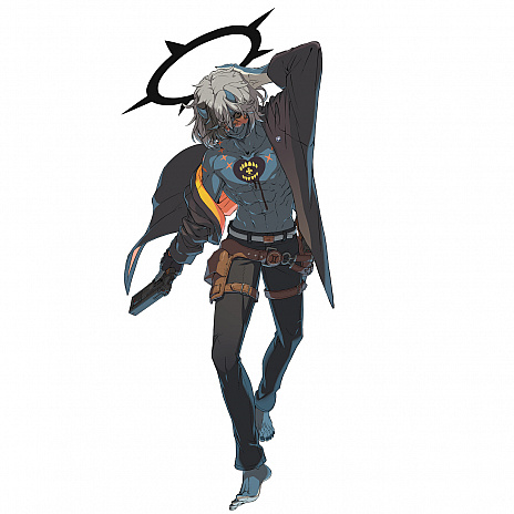 画像ギャラリー No.004のサムネイル画像 / 「GUILTY GEAR ‐STRIVE‐」，新規プレイアブルキャラとして“ハッピーケイオス”が登場。紹介トレイラーの公開も