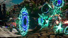 画像ギャラリー No.008のサムネイル画像 / 「GUILTY GEAR ‐STRIVE‐」，新規プレイアブルキャラとして“ハッピーケイオス”が登場。紹介トレイラーの公開も