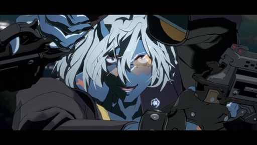 画像ギャラリー No.003のサムネイル画像 / 「GUILTY GEAR -STRIVE-」,ハッピーケイオスのプレイフィールをお届け。銃を使った強力なラッシュが特徴のテクニカルファイター