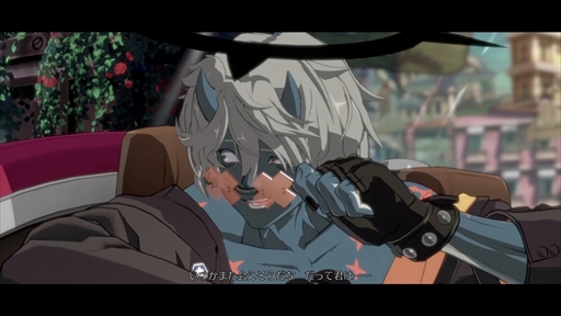 画像ギャラリー No.019のサムネイル画像 / 「GUILTY GEAR -STRIVE-」,ハッピーケイオスのプレイフィールをお届け。銃を使った強力なラッシュが特徴のテクニカルファイター