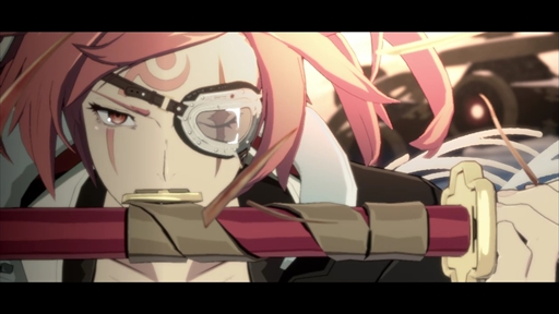 画像ギャラリー No.001のサムネイル画像 / 「GUILTY GEAR -STRIVE-」,梅喧のプレイフィールを紹介。守りのバトルスタイルはそのままに,新たな武器となる“連結”を獲得