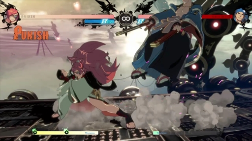 画像ギャラリー No.002のサムネイル画像 / 「GUILTY GEAR -STRIVE-」,梅喧のプレイフィールを紹介。守りのバトルスタイルはそのままに,新たな武器となる“連結”を獲得