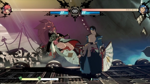 画像ギャラリー No.003のサムネイル画像 / 「GUILTY GEAR -STRIVE-」,梅喧のプレイフィールを紹介。守りのバトルスタイルはそのままに,新たな武器となる“連結”を獲得