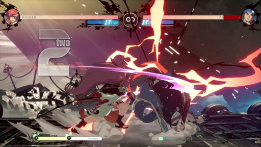 画像ギャラリー No.007のサムネイル画像 / 「GUILTY GEAR -STRIVE-」,梅喧のプレイフィールを紹介。守りのバトルスタイルはそのままに,新たな武器となる“連結”を獲得