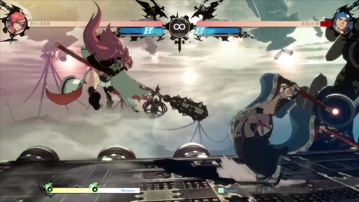 画像ギャラリー No.014のサムネイル画像 / 「GUILTY GEAR -STRIVE-」,梅喧のプレイフィールを紹介。守りのバトルスタイルはそのままに,新たな武器となる“連結”を獲得
