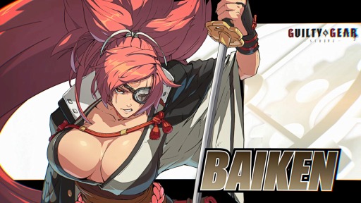 画像ギャラリー No.001のサムネイル画像 / 「GUILTY GEAR ‐STRIVE‐」のDLCキャラクター第4弾“梅喧”が本日参戦。追加バトルステージ“Lap of the Kami”も配信開始