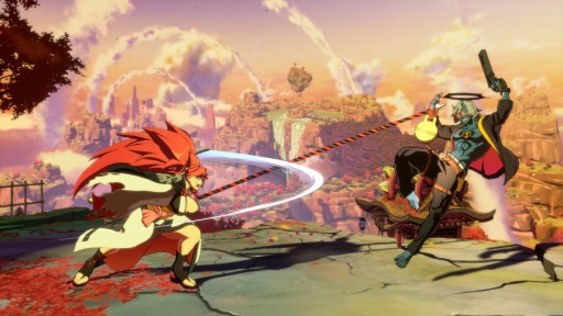 画像ギャラリー No.003のサムネイル画像 / 「GUILTY GEAR ‐STRIVE‐」のDLCキャラクター第4弾“梅喧”が本日参戦。追加バトルステージ“Lap of the Kami”も配信開始