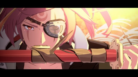 画像ギャラリー No.006のサムネイル画像 / 「GUILTY GEAR ‐STRIVE‐」のDLCキャラクター第4弾“梅喧”が本日参戦。追加バトルステージ“Lap of the Kami”も配信開始