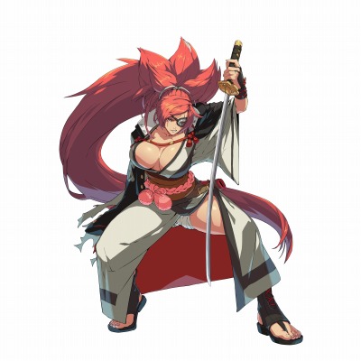画像ギャラリー No.008のサムネイル画像 / 「GUILTY GEAR ‐STRIVE‐」のDLCキャラクター第4弾“梅喧”が本日参戦。追加バトルステージ“Lap of the Kami”も配信開始