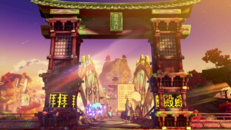 画像ギャラリー No.012のサムネイル画像 / 「GUILTY GEAR ‐STRIVE‐」のDLCキャラクター第4弾“梅喧”が本日参戦。追加バトルステージ“Lap of the Kami”も配信開始