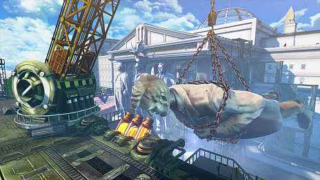 画像ギャラリー No.005のサムネイル画像 / 「GUILTY GEAR ‐STRIVE‐」，新規プレイアブルキャラクター“テスタメント”参戦。鎌によるリーチの長い攻撃と使い魔による遠距離攻撃が得意技