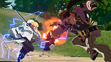 画像ギャラリー No.006のサムネイル画像 / 「GUILTY GEAR ‐STRIVE‐」，新規プレイアブルキャラクター“テスタメント”参戦。鎌によるリーチの長い攻撃と使い魔による遠距離攻撃が得意技