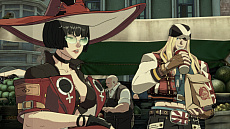 画像ギャラリー No.007のサムネイル画像 / 「GUILTY GEAR ‐STRIVE‐」，新規プレイアブルキャラクター“テスタメント”参戦。鎌によるリーチの長い攻撃と使い魔による遠距離攻撃が得意技