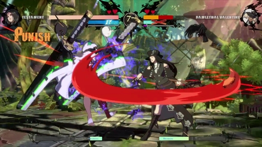画像ギャラリー No.003のサムネイル画像 / 「GUILTY GEAR -STRIVE-」，テスタメントのプレイフィールを紹介。新状態異常“ステイン”を獲得し，バトルスタイルは大幅に変化