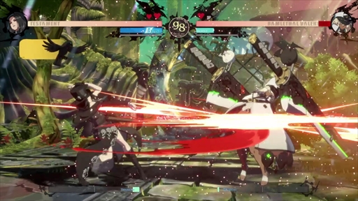 画像ギャラリー No.004のサムネイル画像 / 「GUILTY GEAR -STRIVE-」，テスタメントのプレイフィールを紹介。新状態異常“ステイン”を獲得し，バトルスタイルは大幅に変化
