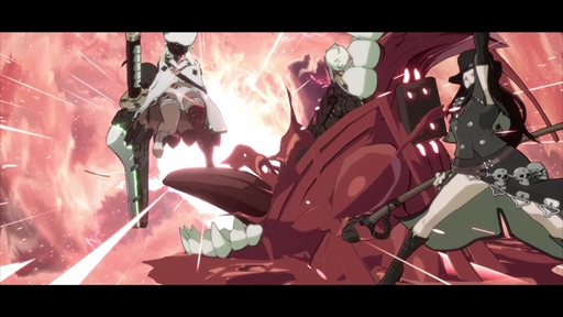 画像ギャラリー No.005のサムネイル画像 / 「GUILTY GEAR -STRIVE-」，テスタメントのプレイフィールを紹介。新状態異常“ステイン”を獲得し，バトルスタイルは大幅に変化