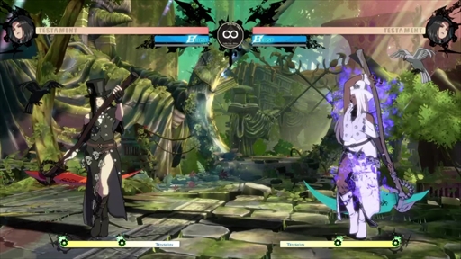 画像ギャラリー No.006のサムネイル画像 / 「GUILTY GEAR -STRIVE-」，テスタメントのプレイフィールを紹介。新状態異常“ステイン”を獲得し，バトルスタイルは大幅に変化