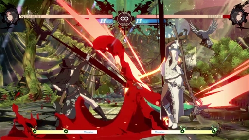 画像ギャラリー No.007のサムネイル画像 / 「GUILTY GEAR -STRIVE-」，テスタメントのプレイフィールを紹介。新状態異常“ステイン”を獲得し，バトルスタイルは大幅に変化