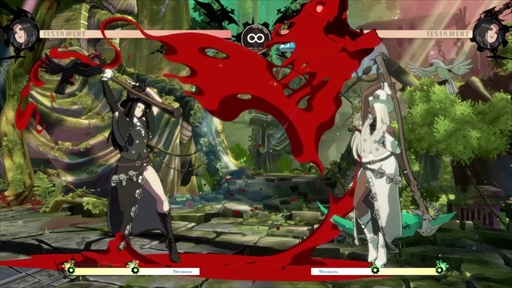 画像ギャラリー No.008のサムネイル画像 / 「GUILTY GEAR -STRIVE-」，テスタメントのプレイフィールを紹介。新状態異常“ステイン”を獲得し，バトルスタイルは大幅に変化