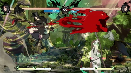 画像ギャラリー No.009のサムネイル画像 / 「GUILTY GEAR -STRIVE-」，テスタメントのプレイフィールを紹介。新状態異常“ステイン”を獲得し，バトルスタイルは大幅に変化