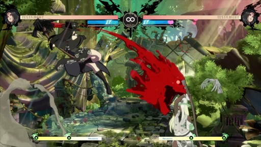 画像ギャラリー No.010のサムネイル画像 / 「GUILTY GEAR -STRIVE-」，テスタメントのプレイフィールを紹介。新状態異常“ステイン”を獲得し，バトルスタイルは大幅に変化