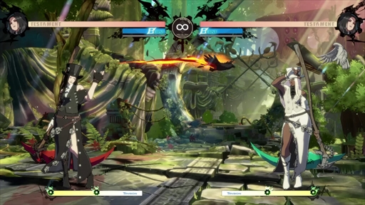 画像ギャラリー No.011のサムネイル画像 / 「GUILTY GEAR -STRIVE-」，テスタメントのプレイフィールを紹介。新状態異常“ステイン”を獲得し，バトルスタイルは大幅に変化