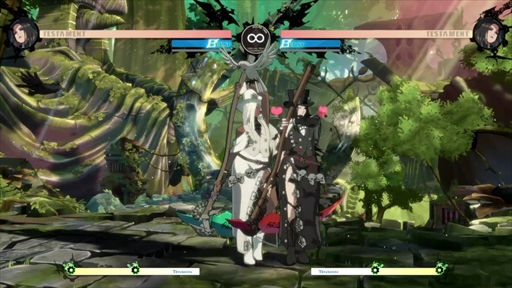 画像ギャラリー No.013のサムネイル画像 / 「GUILTY GEAR -STRIVE-」，テスタメントのプレイフィールを紹介。新状態異常“ステイン”を獲得し，バトルスタイルは大幅に変化