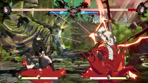 画像ギャラリー No.014のサムネイル画像 / 「GUILTY GEAR -STRIVE-」，テスタメントのプレイフィールを紹介。新状態異常“ステイン”を獲得し，バトルスタイルは大幅に変化