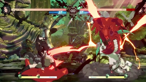 画像ギャラリー No.015のサムネイル画像 / 「GUILTY GEAR -STRIVE-」，テスタメントのプレイフィールを紹介。新状態異常“ステイン”を獲得し，バトルスタイルは大幅に変化