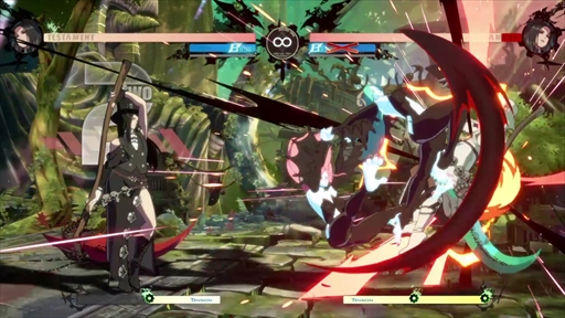 画像ギャラリー No.016のサムネイル画像 / 「GUILTY GEAR -STRIVE-」，テスタメントのプレイフィールを紹介。新状態異常“ステイン”を獲得し，バトルスタイルは大幅に変化