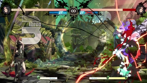 画像ギャラリー No.017のサムネイル画像 / 「GUILTY GEAR -STRIVE-」，テスタメントのプレイフィールを紹介。新状態異常“ステイン”を獲得し，バトルスタイルは大幅に変化