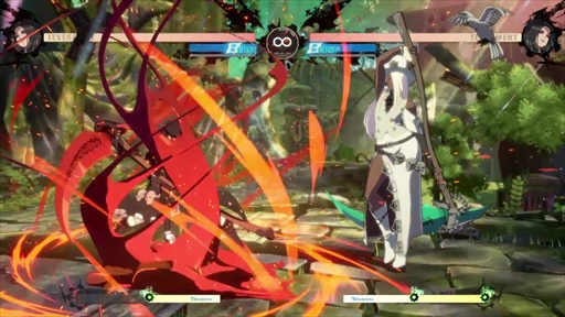 画像ギャラリー No.018のサムネイル画像 / 「GUILTY GEAR -STRIVE-」，テスタメントのプレイフィールを紹介。新状態異常“ステイン”を獲得し，バトルスタイルは大幅に変化