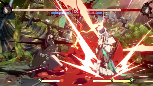 画像ギャラリー No.019のサムネイル画像 / 「GUILTY GEAR -STRIVE-」，テスタメントのプレイフィールを紹介。新状態異常“ステイン”を獲得し，バトルスタイルは大幅に変化