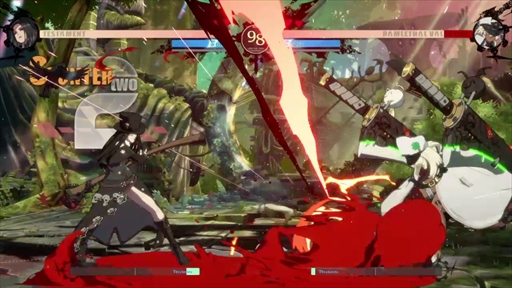 画像ギャラリー No.020のサムネイル画像 / 「GUILTY GEAR -STRIVE-」，テスタメントのプレイフィールを紹介。新状態異常“ステイン”を獲得し，バトルスタイルは大幅に変化