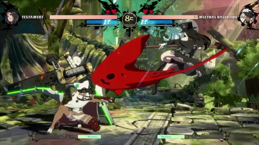 画像ギャラリー No.021のサムネイル画像 / 「GUILTY GEAR -STRIVE-」，テスタメントのプレイフィールを紹介。新状態異常“ステイン”を獲得し，バトルスタイルは大幅に変化