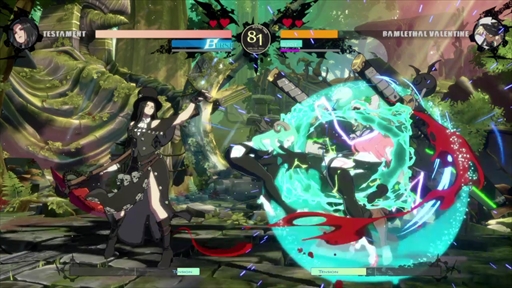 画像ギャラリー No.022のサムネイル画像 / 「GUILTY GEAR -STRIVE-」，テスタメントのプレイフィールを紹介。新状態異常“ステイン”を獲得し，バトルスタイルは大幅に変化