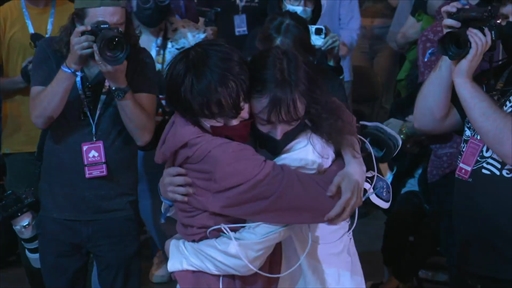 画像ギャラリー No.003のサムネイル画像 / ［EVO2022］「GUILTY GEAR ‐STRIVE‐」部門優勝はUMISHO選手。アメリカの最強ハッピーケイオス使いが同部門の初代EVO覇者に