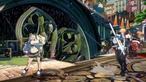 画像ギャラリー No.005のサムネイル画像 / 「GUILTY GEAR ‐STRIVE‐」，待望の復活を遂げたブリジットのプレイフィールをお届け。ヨーヨーを絡めた多彩な動きで対戦相手を翻弄しよう