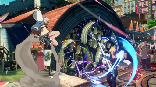 画像ギャラリー No.006のサムネイル画像 / 「GUILTY GEAR ‐STRIVE‐」，待望の復活を遂げたブリジットのプレイフィールをお届け。ヨーヨーを絡めた多彩な動きで対戦相手を翻弄しよう