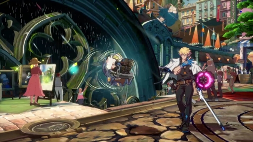画像ギャラリー No.007のサムネイル画像 / 「GUILTY GEAR ‐STRIVE‐」，待望の復活を遂げたブリジットのプレイフィールをお届け。ヨーヨーを絡めた多彩な動きで対戦相手を翻弄しよう