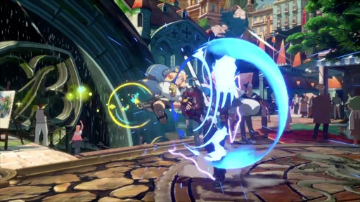 画像ギャラリー No.008のサムネイル画像 / 「GUILTY GEAR ‐STRIVE‐」，待望の復活を遂げたブリジットのプレイフィールをお届け。ヨーヨーを絡めた多彩な動きで対戦相手を翻弄しよう