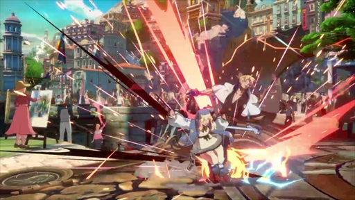 画像ギャラリー No.011のサムネイル画像 / 「GUILTY GEAR ‐STRIVE‐」，待望の復活を遂げたブリジットのプレイフィールをお届け。ヨーヨーを絡めた多彩な動きで対戦相手を翻弄しよう
