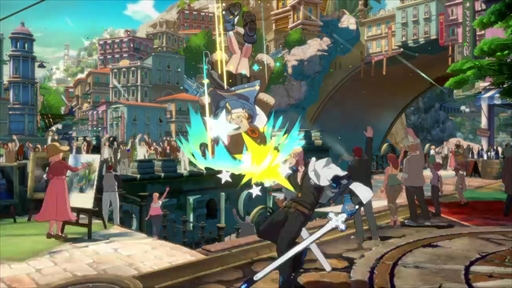 画像ギャラリー No.013のサムネイル画像 / 「GUILTY GEAR ‐STRIVE‐」，待望の復活を遂げたブリジットのプレイフィールをお届け。ヨーヨーを絡めた多彩な動きで対戦相手を翻弄しよう