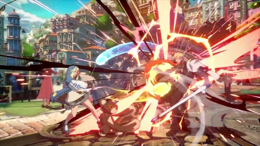 画像ギャラリー No.016のサムネイル画像 / 「GUILTY GEAR ‐STRIVE‐」，待望の復活を遂げたブリジットのプレイフィールをお届け。ヨーヨーを絡めた多彩な動きで対戦相手を翻弄しよう