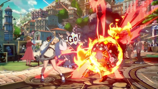 画像ギャラリー No.018のサムネイル画像 / 「GUILTY GEAR ‐STRIVE‐」，待望の復活を遂げたブリジットのプレイフィールをお届け。ヨーヨーを絡めた多彩な動きで対戦相手を翻弄しよう