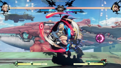 画像ギャラリー No.020のサムネイル画像 / 「GUILTY GEAR ‐STRIVE‐」，待望の復活を遂げたブリジットのプレイフィールをお届け。ヨーヨーを絡めた多彩な動きで対戦相手を翻弄しよう