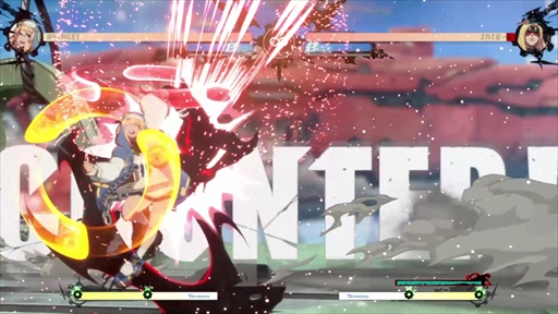 画像ギャラリー No.022のサムネイル画像 / 「GUILTY GEAR ‐STRIVE‐」，待望の復活を遂げたブリジットのプレイフィールをお届け。ヨーヨーを絡めた多彩な動きで対戦相手を翻弄しよう