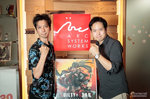 画像ギャラリー No.014のサムネイル画像 / 「GUILTY GEAR -STRIVE-」開発者インタビュー。新プロデューサー宮内氏と開発ディレクター片野氏にシーズン2の展望を聞く
