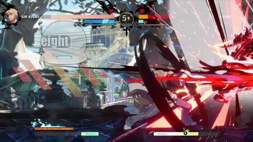 画像ギャラリー No.003のサムネイル画像 / ［プレイレポ］「GUILTY GEAR -STRIVE-」，シンのプレイフィールを紹介。扱いやすい必殺技と派生攻撃を生かした豪快なバトルスタイルが魅力