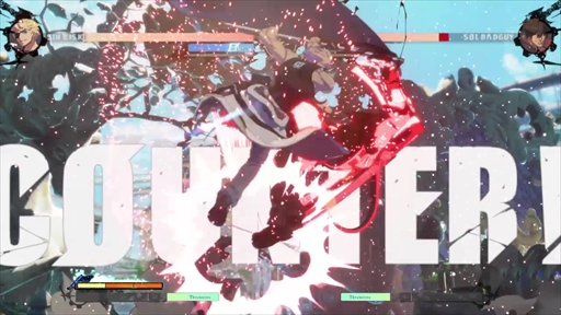画像ギャラリー No.004のサムネイル画像 / ［プレイレポ］「GUILTY GEAR -STRIVE-」，シンのプレイフィールを紹介。扱いやすい必殺技と派生攻撃を生かした豪快なバトルスタイルが魅力